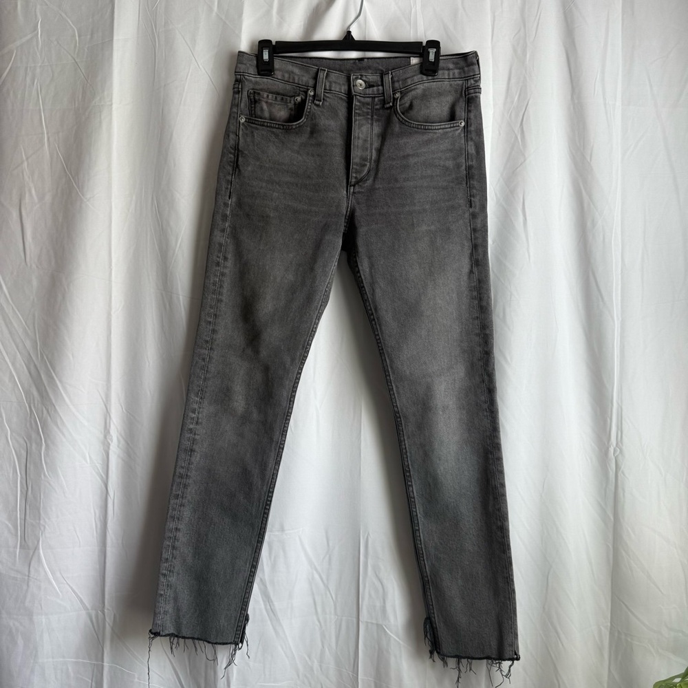 RAG & BONES  Gray Jeans